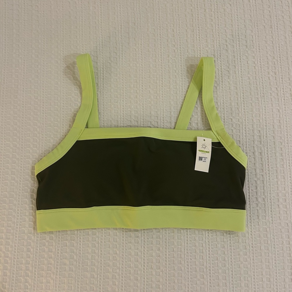 OFFLINE By Aerie Real Me XTRA Colorblock Sports Bra